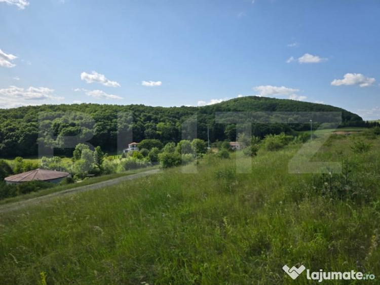 Teren de 3800 mp, în Iris