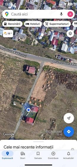 Teren de 400 mp, în Central