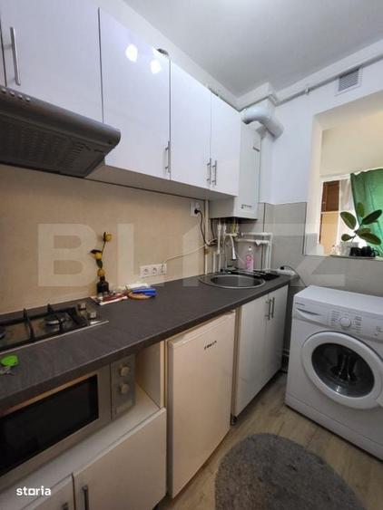 Apartament Cu 1 Camera Foarte Generos-Pozitie Excelenta - 13