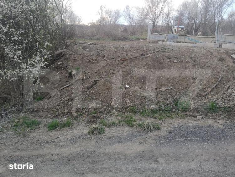 Teren de 1000 mp, în Central