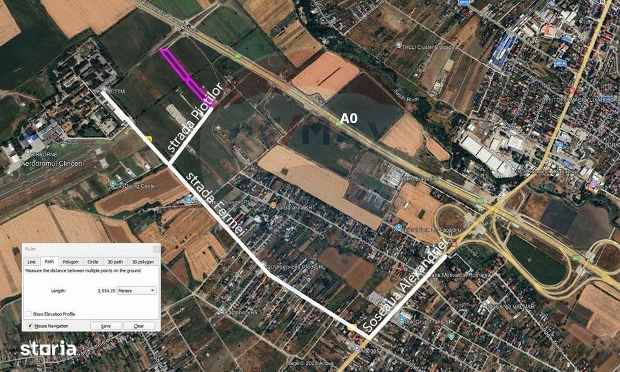 Oportunitate investitie teren intravilan 7.210 mp, Bragadiru/Ilfov - 5