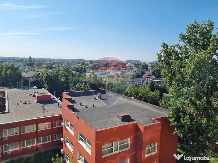Apartament cu 2 camere semidecomandat în Giurgiului