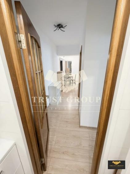 Apartament cu 3 camere semidecomandat, mobilat în Titulescu