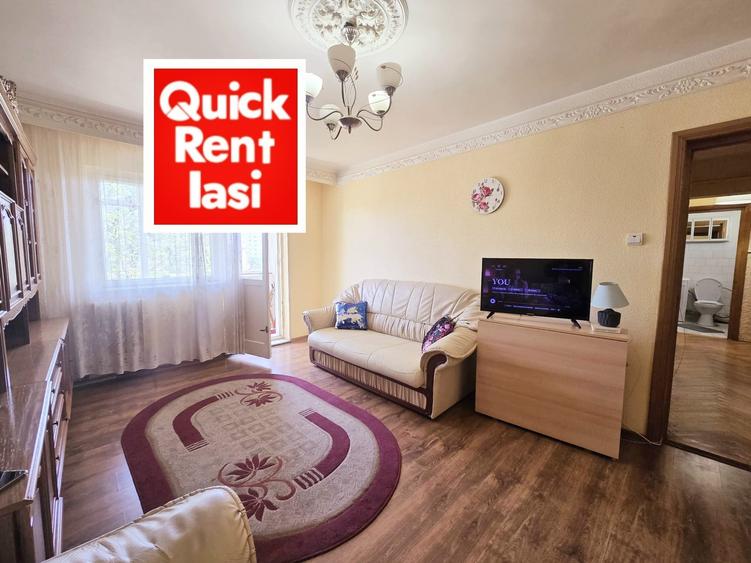 Apartament cu 4 camere decomandat în Ultracentral