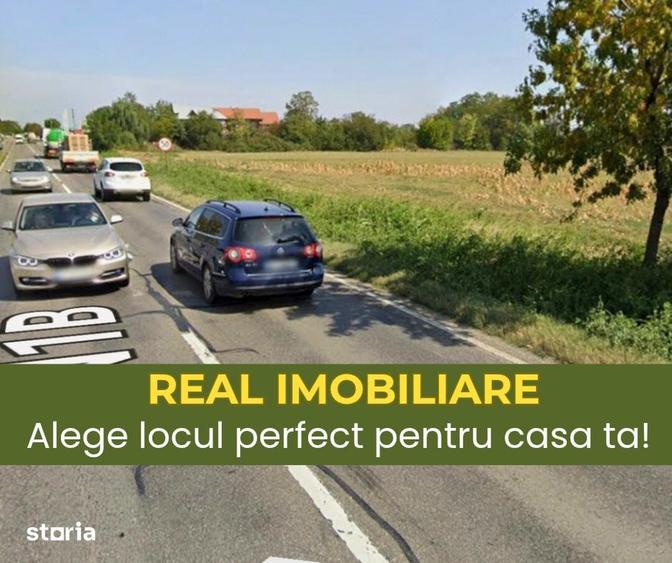 Teren de 9500 mp, în Merei