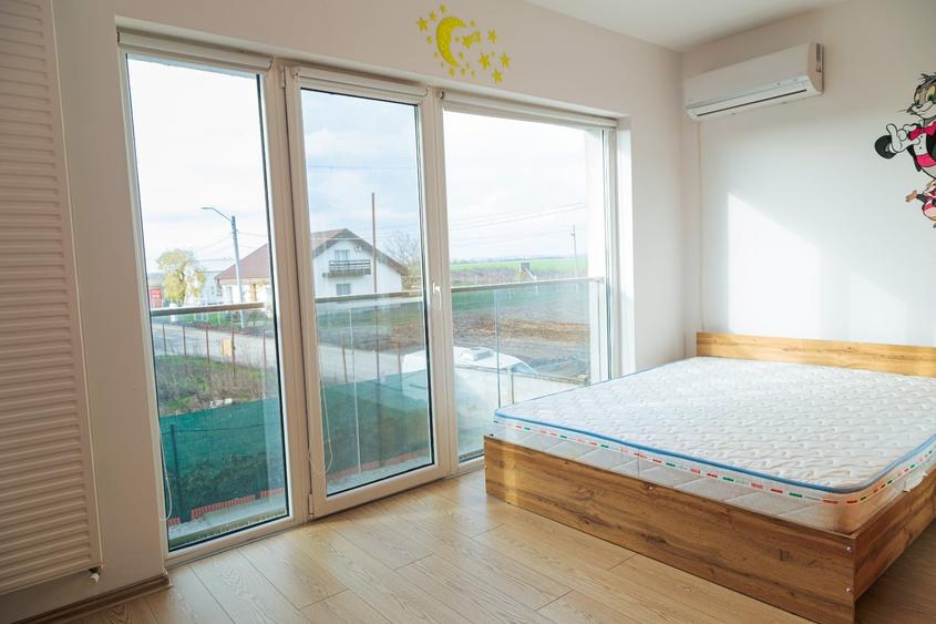 Duplex cu 4 camere cu Teren 370 Mp în Tunari