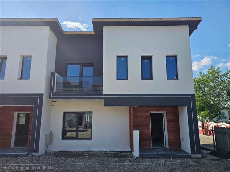 Case insiruite , 4 camere , P+1E - central in Valea Lupului - 2