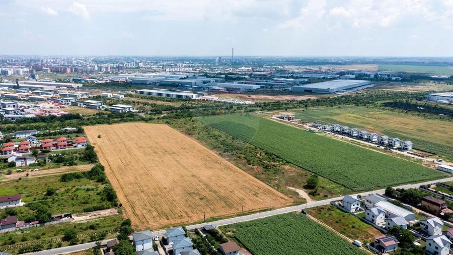 Teren intravilan de 8600 mp, în Dragomirești-Vale