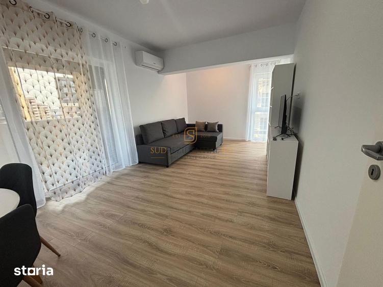 Apartament cu 2 camere decomandat, mobilat în Metalurgiei