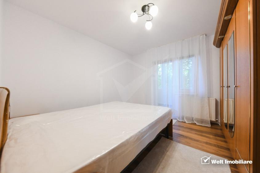 Apartament cu 4 camere decomandat, mobilat în Gheorgheni
