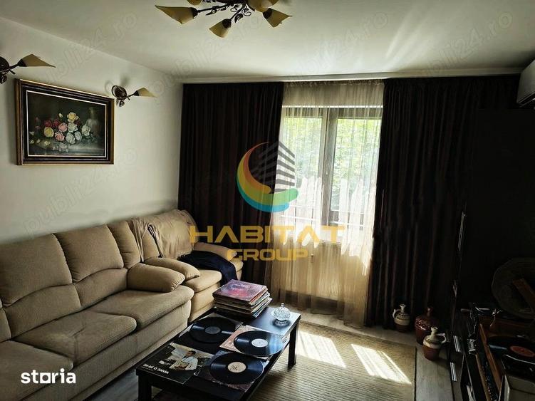 Apartament cu 2 camere semidecomandat, mobilat în Giurgiului — fotografia 1