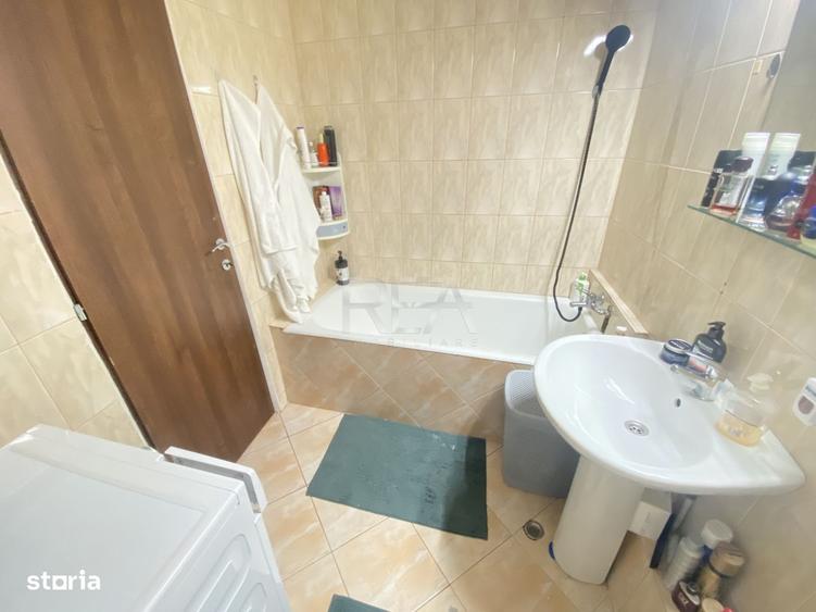 Apartament cu 2 camere decomandat, mobilat în Rahova