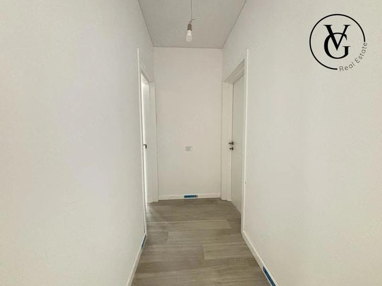 Apartament cu 3 camere semidecomandat în Nord