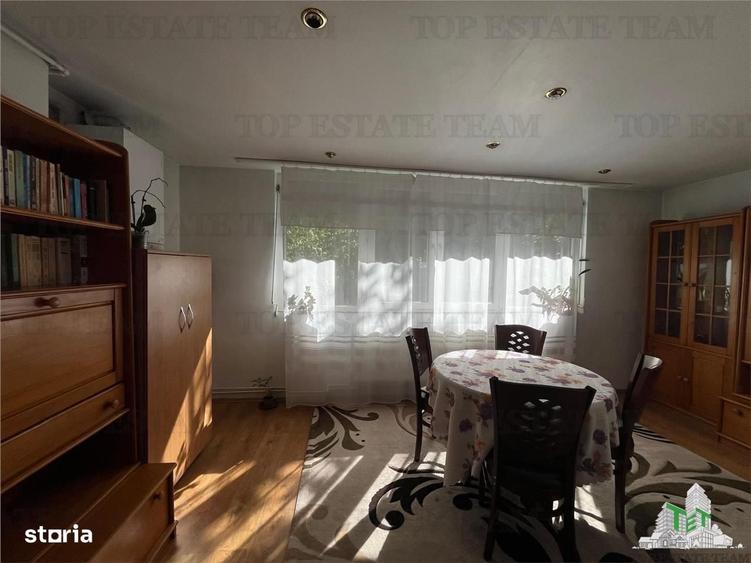 Apartament cu 3 camere, mobilat în Parcul Carol