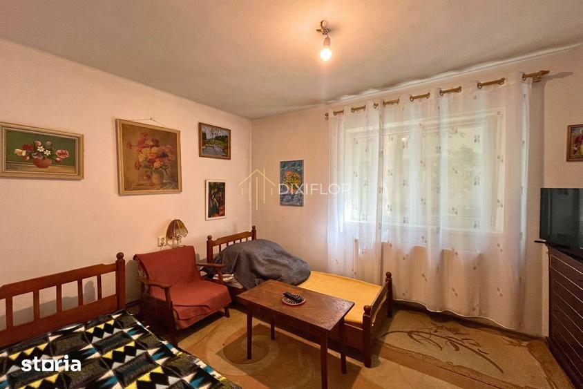 Apartament cu 2 camere semidecomandat în Libertății