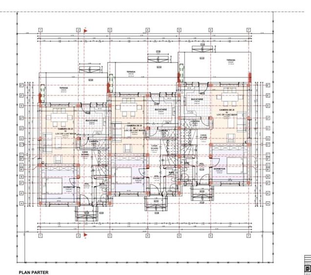 Casă individuală cu 4 camere cu Teren 284 Mp în Plopi