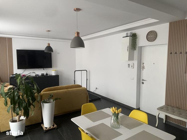 Apartament cu 2 camere în Dumbrăvița