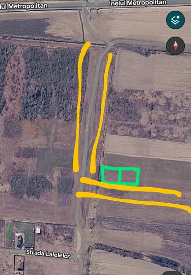 Teren de 25000 mp, în Central