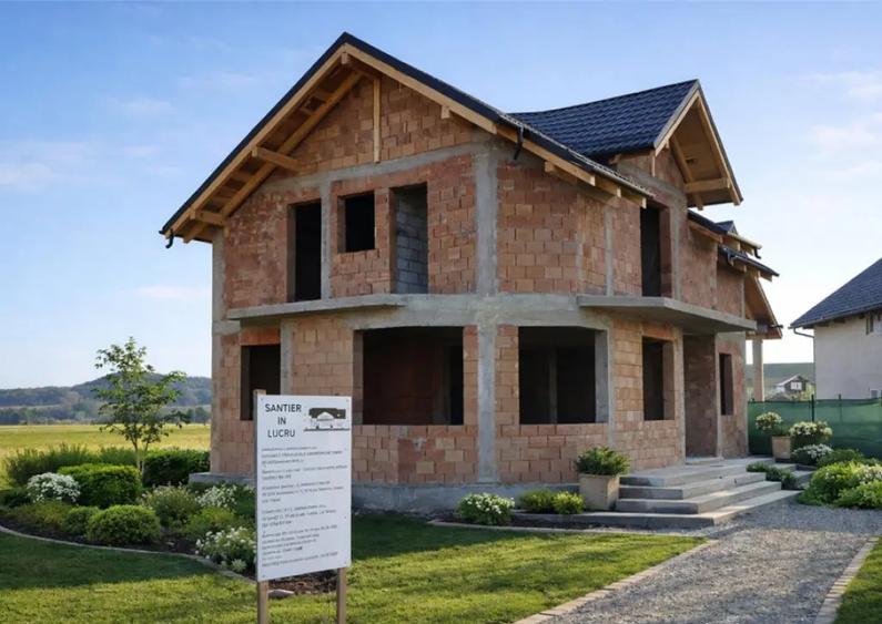 Casă cu 5 camere cu Teren 541 Mp în Central