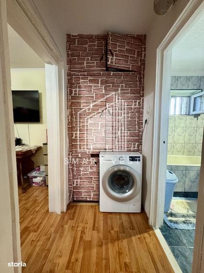 Apartament cu 2 camere semidecomandat în Central