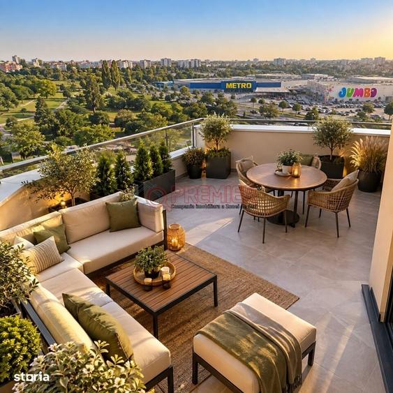 Apartament cu 2 camere în Metalurgiei