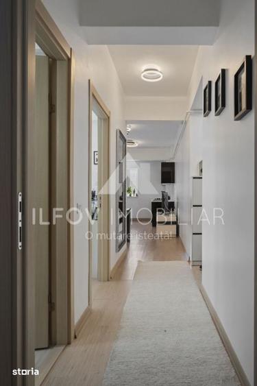 Apartament cu 3 camere în Central
