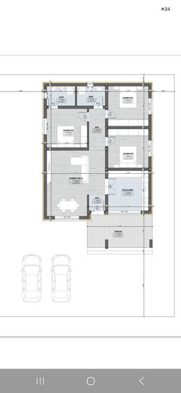 Casă cu 3 camere în Șimnicu de Sus