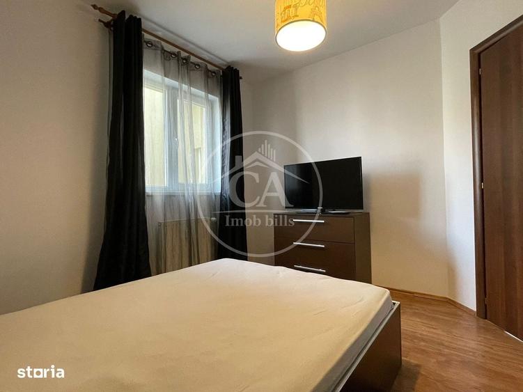 Apartament cu 2 camere decomandat în Nufărul