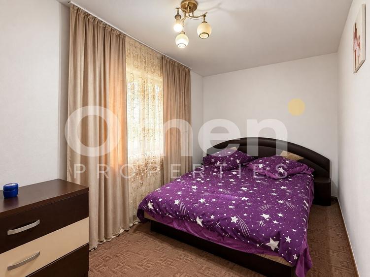 Apartament cu 2 camere semidecomandat, mobilat în Decebal