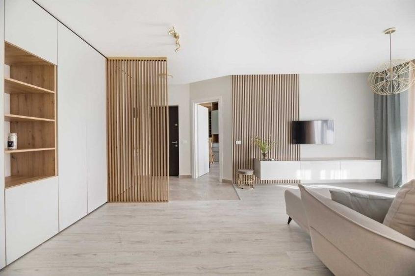Apartament cu 2 camere semidecomandat, mobilat în Mihai Bravu
