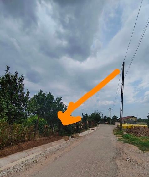 Teren Construcții intravilan de 800 mp, în Valea Călugărească