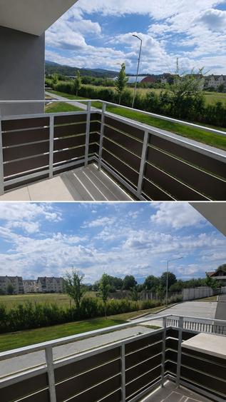 Apartament cu 2 camere decomandat în Râșnov