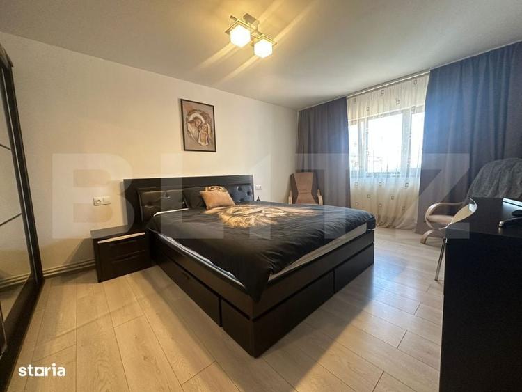 Apartament cu 3 camere în Bunești