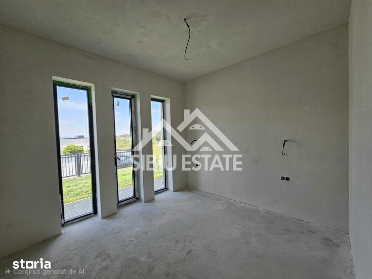 Casă cu 4 camere cu Teren 310 Mp în Chirpăr