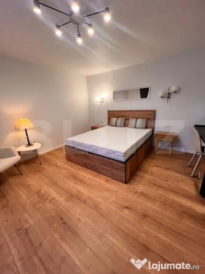 Apartament cu 2 camere semidecomandat în Central