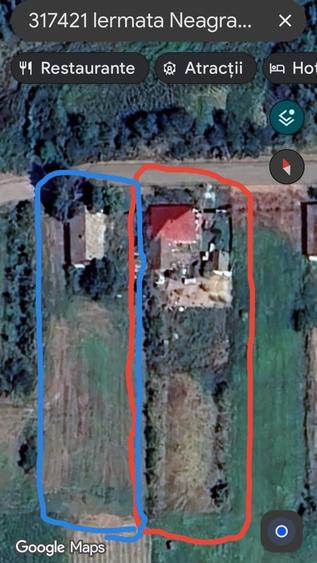 Casă cu 2 camere în Iermata