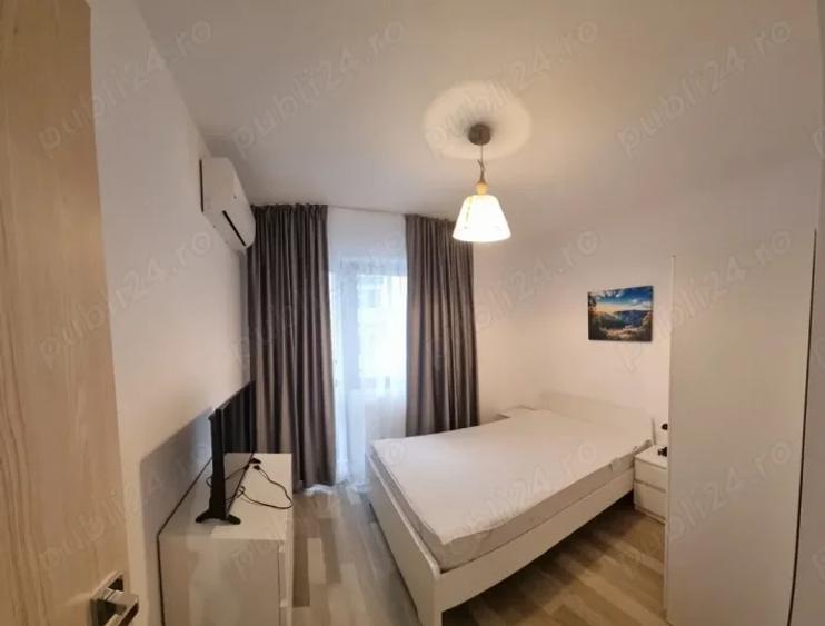 Apartament cu 2 camere decomandat, mobilat în Parcul Carol