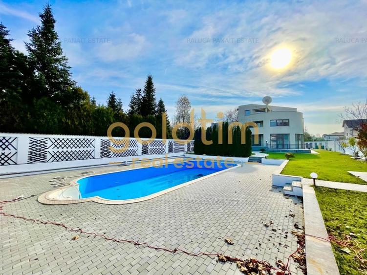 VILA INDIVIDUALA/SUPRAFETE GENEROASE/ PISCINA - 5