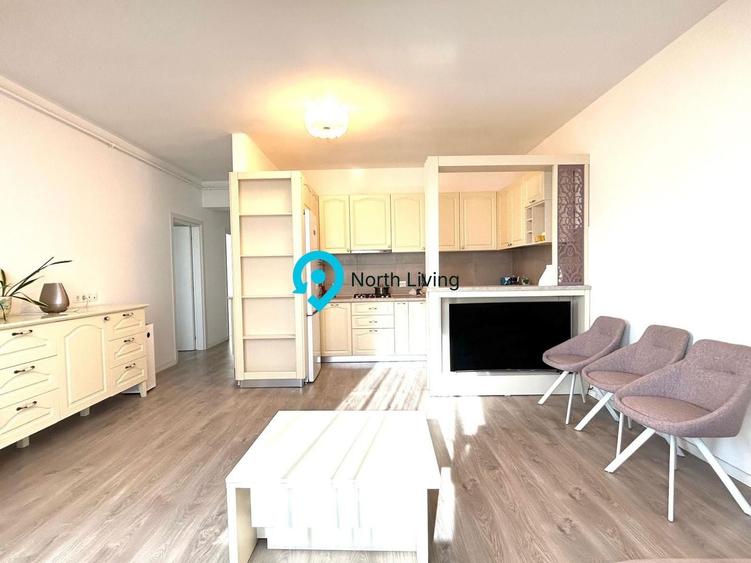 Apartament cu 3 camere decomandat, mobilat în Titan