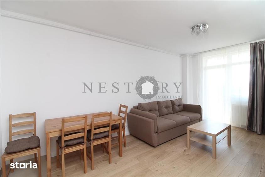 Apartament cu 3 camere semidecomandat în Iris