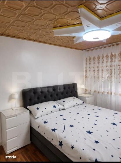 Apartament 3 camere, parter inalt, zona linistita mobilat, parcare - 5