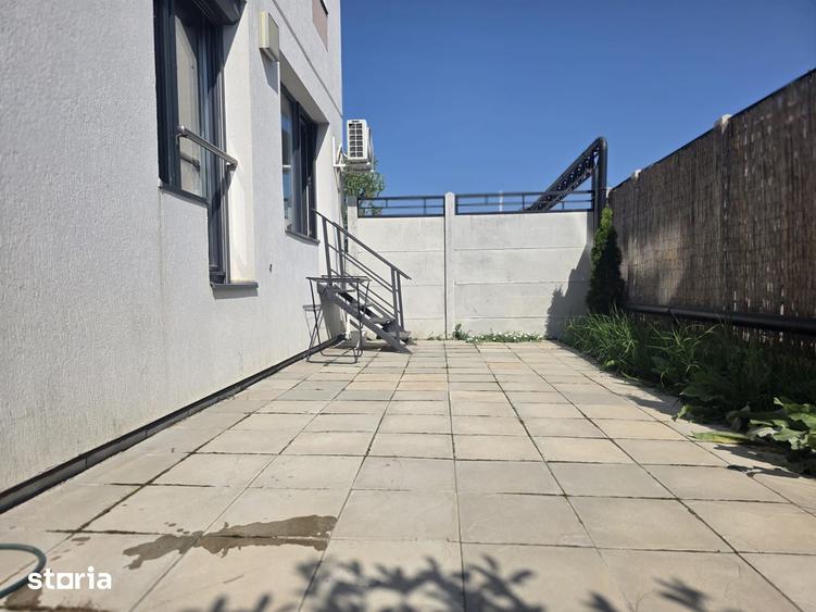 Apartament 3 camere parter si curte 45m de inchirat Rond OMV Pipera - 13