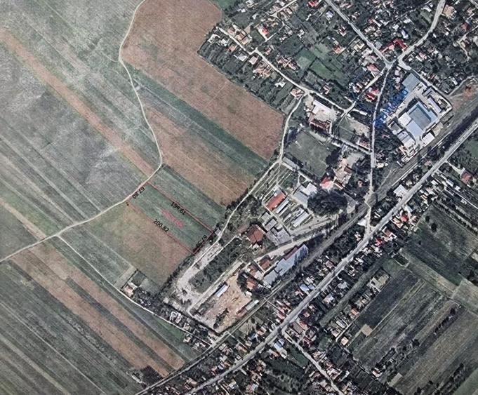 Spațiu comercial, în Vernești