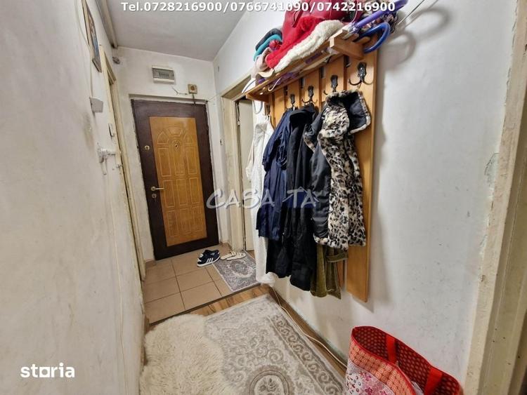 Apartament cu 2 camere decomandat în Plopilor