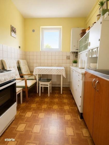 Apartament cu 2 camere, 45.56 mp, etaj 2, zona centrala, Turda - 4