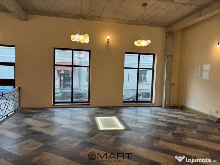 Spațiu comercial, de 90 mp, în Central