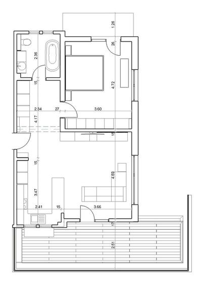 Apartament cu 2 camere decomandat în Borhanci