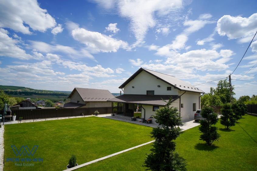 Casă individuală cu 4 camere cu Teren 779 Mp în Purcăreni (Micești)
