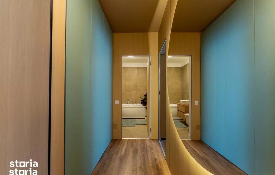 Apartament cu 2 camere semidecomandat în Între Lacuri