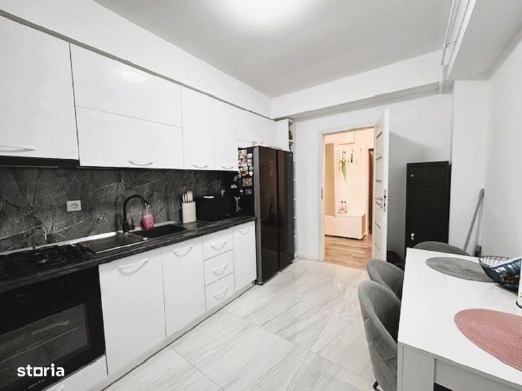 Apartament 2 cam etaj 2 sup 65,8 mobilat si utilat BLOC NOU+PARCARE - 9
